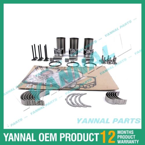 لمحرك يانمار 3TNV84T-G 3TNV84T طقم إعادة بناء الإصلاح المتين