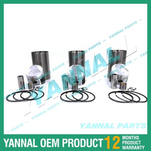 Kit de revestimiento de reconstrucci¨®n de revisi¨®n D1503 para motor di¨¦sel Kubota