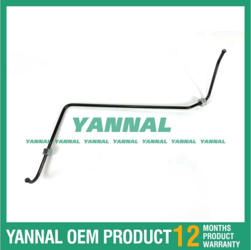 Part Number 9075041 Fuel Injection Pipe For Liebherr D924 Engine Parts