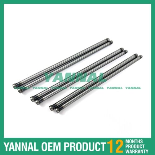 قضبان دفع المحرك 3JH2 لأجزاء محرك حفارة Yanmar