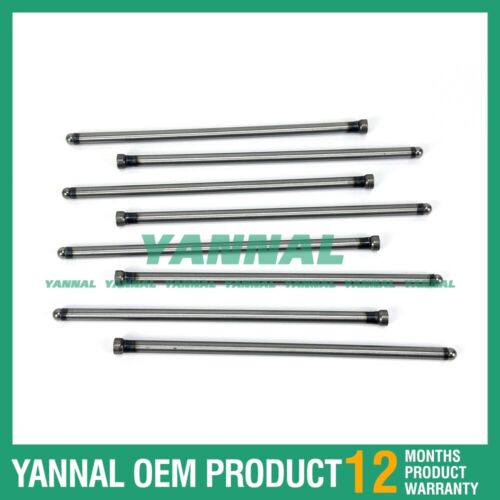 4D94E قضبان دفع صمام المحرك لأجزاء محرك حفارة Yanmar