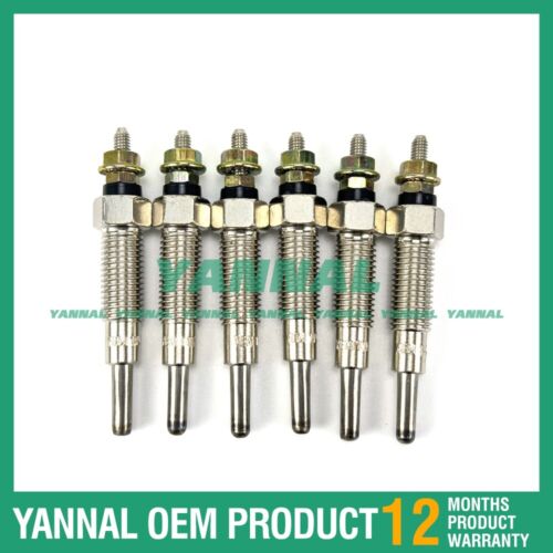 Buj¨ªa incandescente 1106A-70TA para piezas del motor de excavadora Perkins