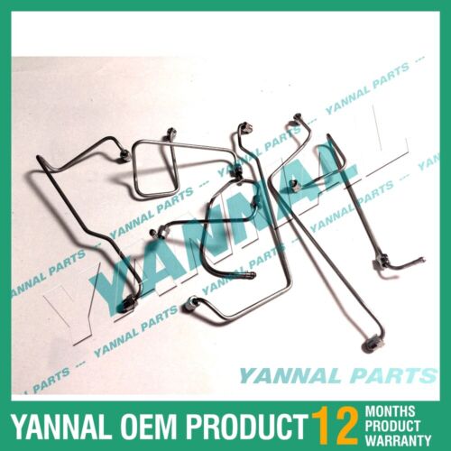 For Isuzu Fuel Injection Pipe 6BD1 Engine Spare Parts