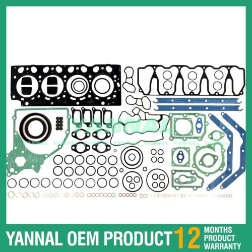 BF4M2012 Full Gasket Kit 2931738 For Deutz Excavator Parts