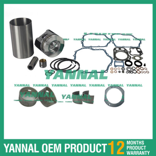 OC95 Overhaul Rebuild Kit With Full Gasket Bearing Set For Kubota Engine