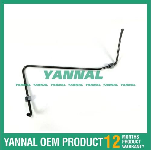 Part Number 9075042 Fuel Injection Pipe For Liebherr D924 Engine Parts