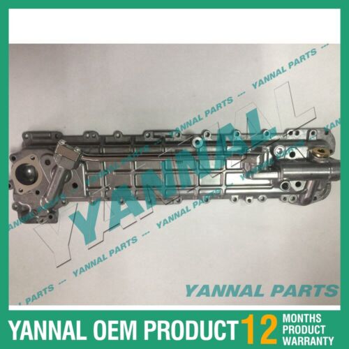 For Isuzu Oil Cooler Cover 6HK1 DI Direct injection Engine parts