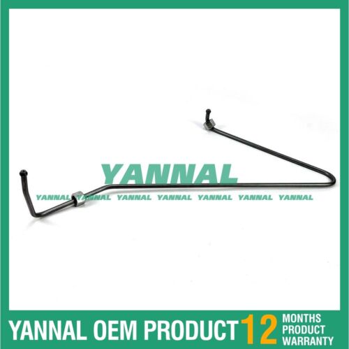 Part Number 9075036 Fuel Injection Pipe For Liebherr D926 Engine Parts