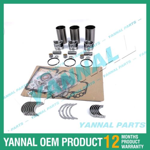 S3L2 Overhaul Rebuild Kit With Full Gasket Bearing Set For Mitsubishi Engine