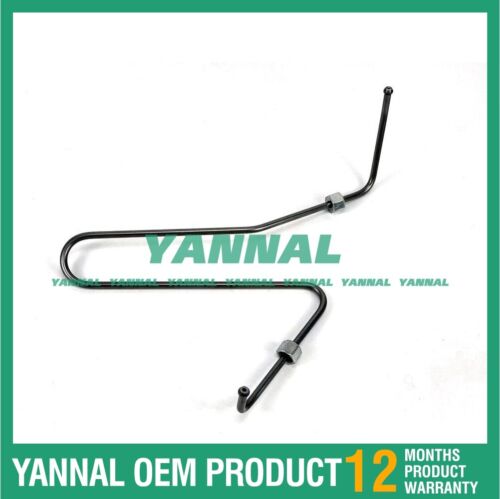 Part Number 9075037 Fuel Injection Pipe For Liebherr D926 Engine Parts