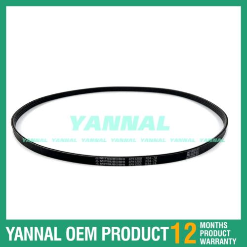 V3800-CR V Belt 1G377-97010 For Kubota Excavator Parts