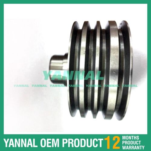 TD42 Crankshaft Pulley For Nissan Excavator Parts