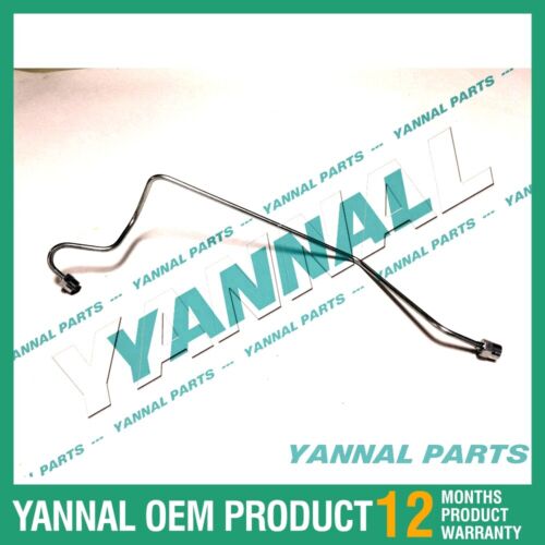 For Komatsu Fuel Injection Pipe 6D125 Engine Spare Parts