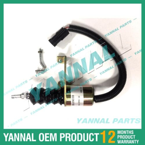 لقطع غيار المحرك SA-3799-12 إيقاف الملف اللولبي 12 فولت