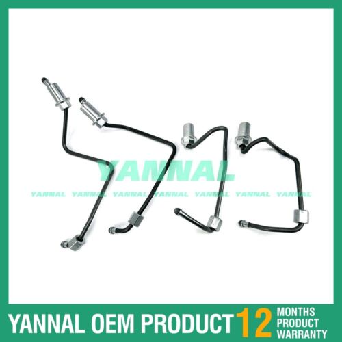 V2607 Fuel Injection Pipe 1J700-53710 For Kubota Excavator Parts