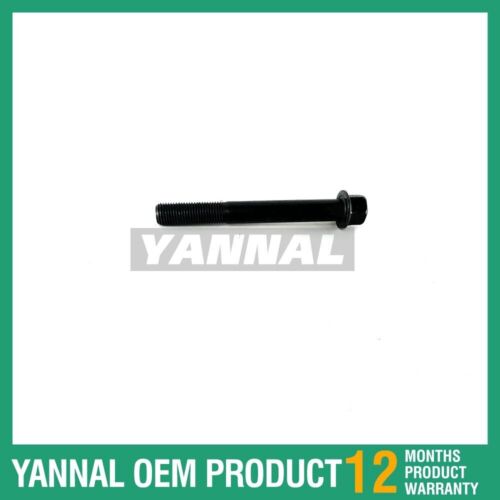 18 PCS Cylinder Head Bolt 1901303450 For Kubota V2003 Engine Parts