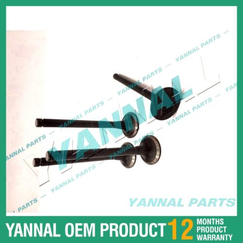 8x For Toyota Intake With Exhaust Valve 3Z Engine Spare Parts