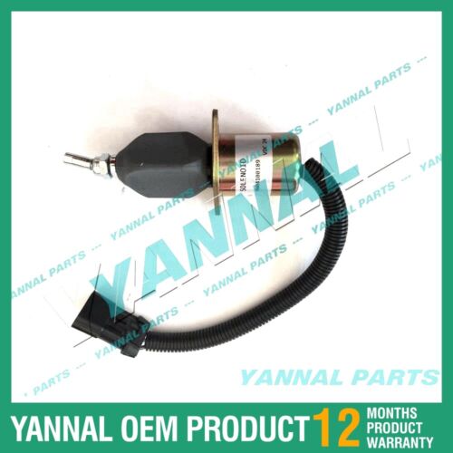 ل Hatachi SA-4780 1751ES-12A7UC9B5S5 اغلاق الملف اللولبي 24V EX215 أجزاء المحرك