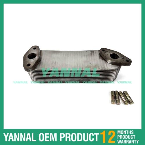 N¨²cleo del enfriador de aceite para pieza de motor Hino M10C