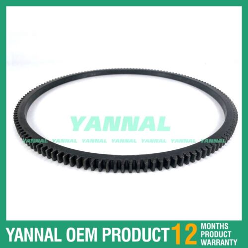 6HK1 Flywheel 141T For Isuzu Diesel Engine Parts