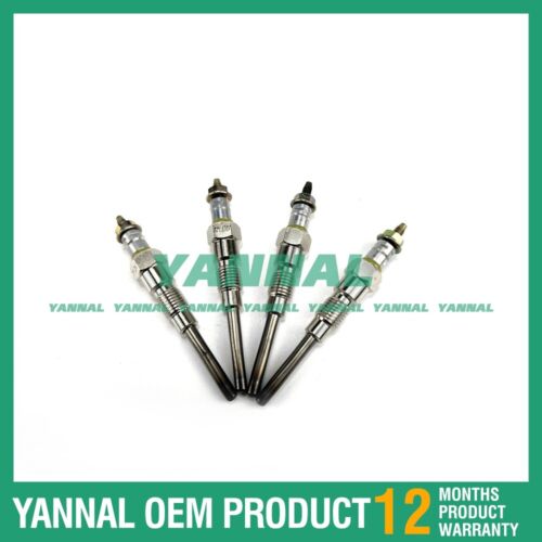 Buj¨ªa incandescente V3600 16415-65512 para piezas del motor de excavadora Kubota