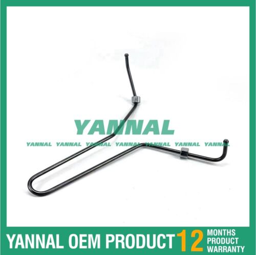 Part Number 9075038 Fuel Injection Pipe For Liebherr D926 Engine Parts