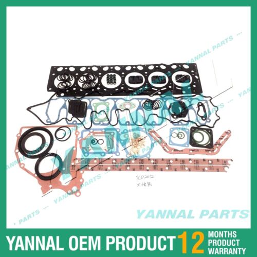 For Deutz Full Gasket Kit With Cylinder Head Gasket 6M2012 Engine Spare Parts