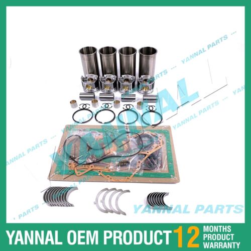 R926 Overhaul Rebuild Kit With Full Gasket Bearing Set For Liebherr Engine
