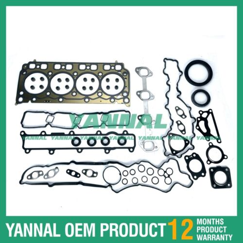 Brand new D24 For Doosan Full Gasket Kit Spare Parts Diesel Engine