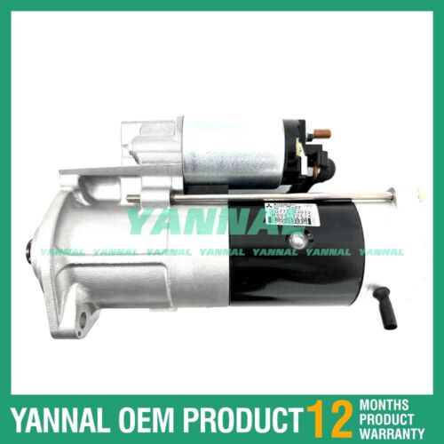 V3307-CR Engine Starter 1G777-63013 For Kubota Excavator Parts