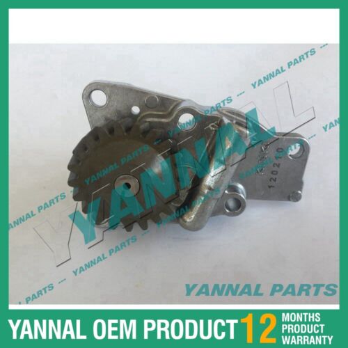 Para repuestos de motor Komatsu bomba de aceite 6D95