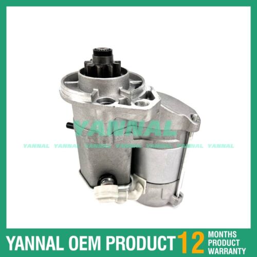 V2203 Starter Motor 17381-63012 For Kubota Excavator Parts