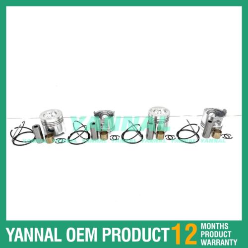 Piston With Rings For Weichai N4105ZLDS2 Engine Part