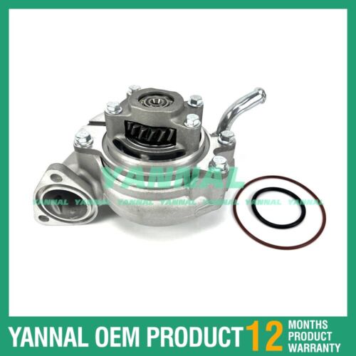 6WG1-DI Water Pump 1-13650-057-0 1-87311001-0 For Isuzu Excavator Parts