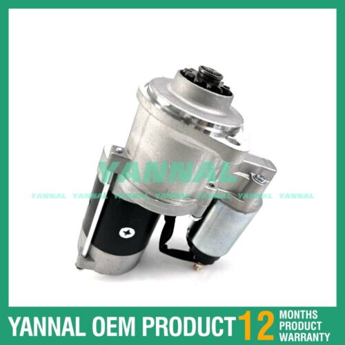 FD25 Starter Motor For Mitsubishi Excavator Parts