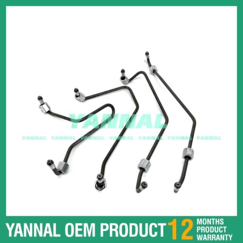 V3300-IDI Fuel Injection Pipe 1C010-53710 For Kubota Excavator Parts