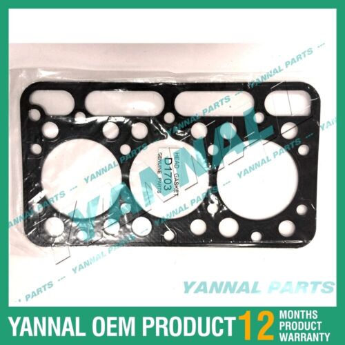 For Bobcat Engine 325 328 Kubota D1703 Cylinder Head Gasket 6667424 Durable