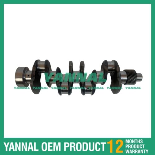 New 7030327 Crankshaft For Doosan D24 Engine