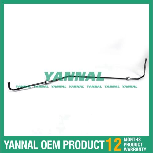 Part Number 9075033 Fuel Injection Pipe For Liebherr D926 Engine Parts