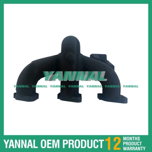 New 1E038-12312 Exhaust Manifold For Kubota D1105 Engine
