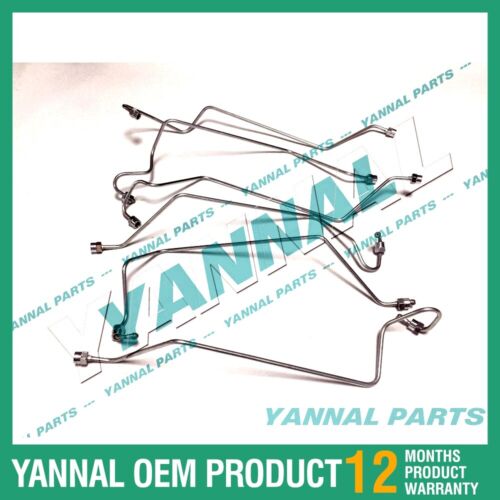 For Komatsu Fuel Injection Pipe 6D125 Engine Spare Parts