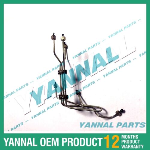 For Doosan Fuel Injection Pipe D2366 Engine Spare Parts