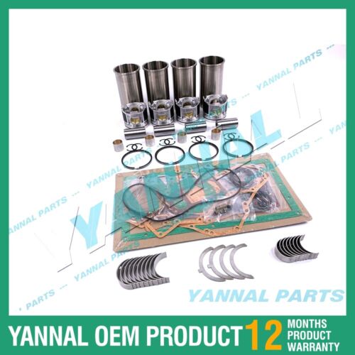 R934C Overhaul Rebuild Kit With Full Gasket Bearing Set For Liebherr Engine