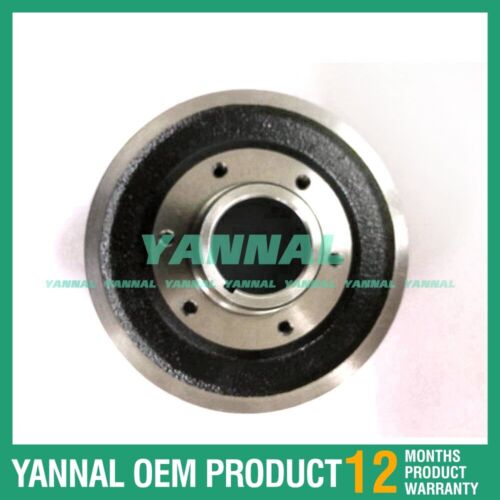 TD42 Crankshaft Pulley For Nissan Excavator Parts