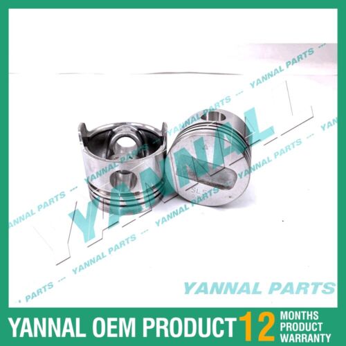 4x For Mitsubishi Piston Kit 0.5MM S4L Engine Spare Parts