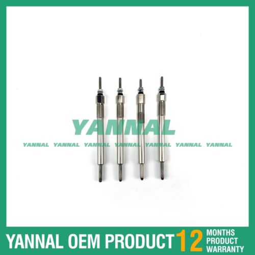 Buj¨ªa incandescente V4000 para piezas de motor de excavadora Kubota