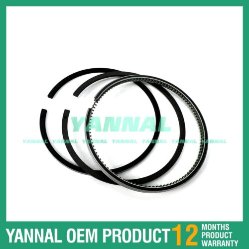 Los aros del pist¨®n 3X 3AB1 fijaron el anillo de aceite STD 5m m para las piezas del excavador de Isuzu