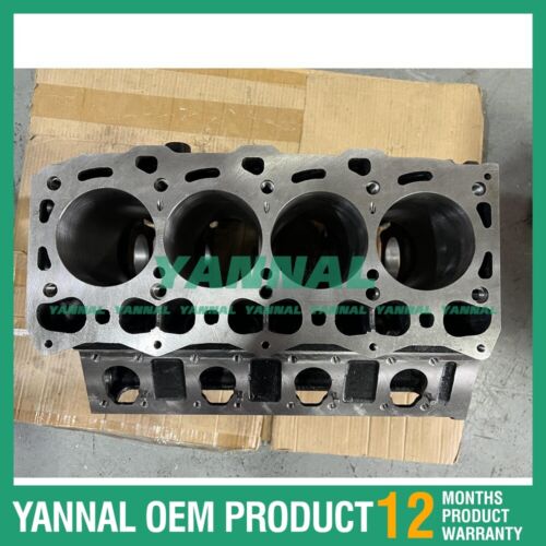 4LE1-CR Cylinder Block For Isuzu Excavator Parts