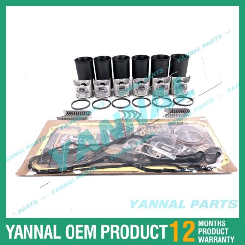 R944C Overhaul Rebuild Kit With Full Gasket Bearing Set For Liebherr Engine