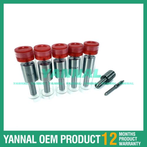 6X W06D Injection Nozzle For Hino Excavator Parts